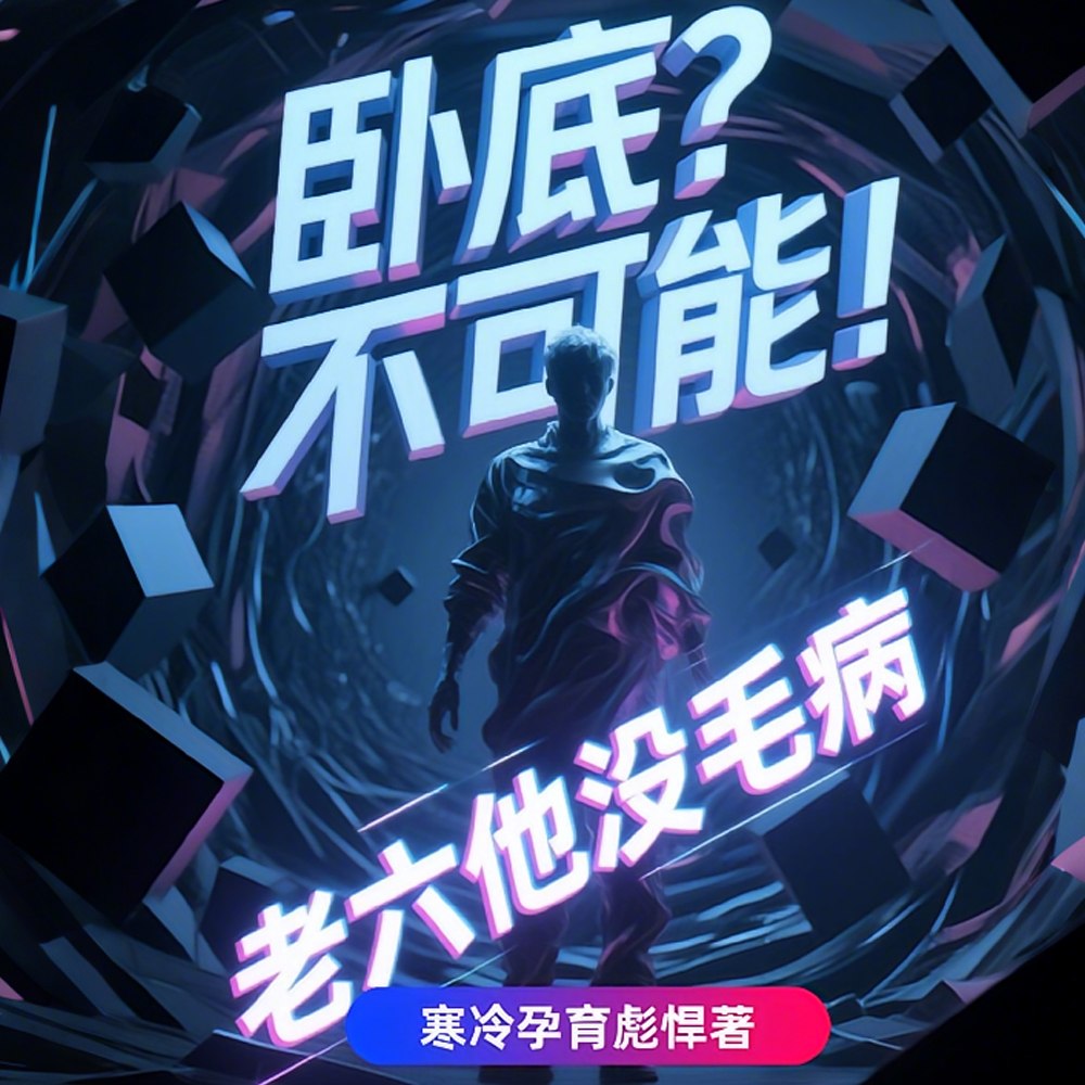 卧底?不可能!老六他没毛病 封面