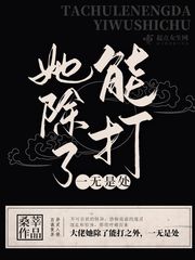 她除了能打一无是处 封面