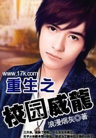 重生之校园威龙 封面