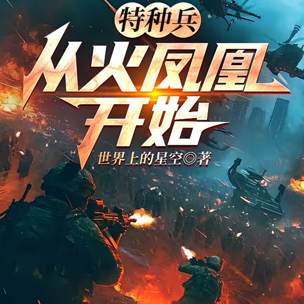 特种兵:从火凤凰开始 封面