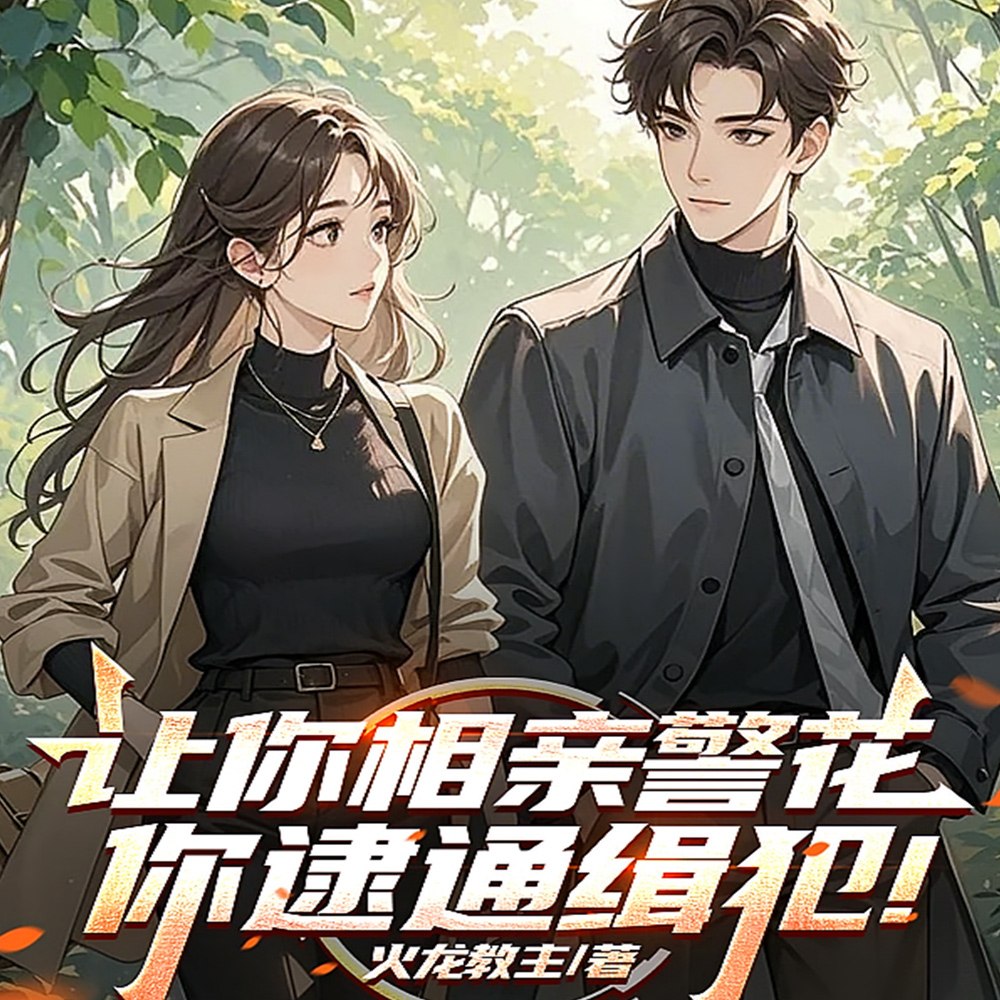 让你相亲警花,你逮通缉犯! 封面