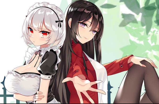 捡个魔王当女仆 封面