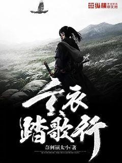 玄衣踏歌行 封面