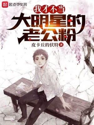 我才不当大明星的老公粉 封面