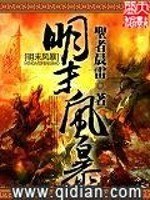明末风暴 封面