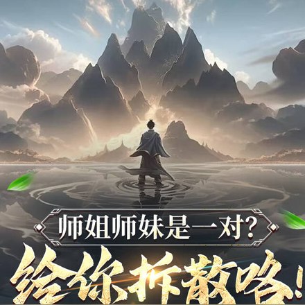 师弟!你不要牛我啊啊啊啊! 封面