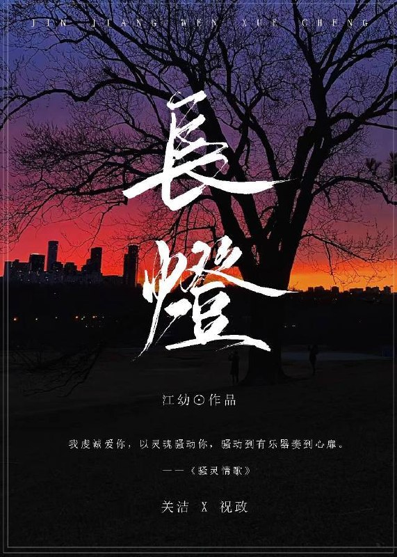 长灯 封面