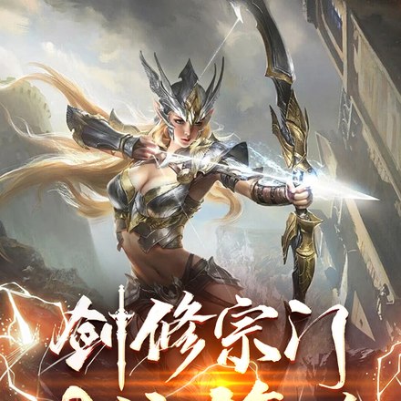 剑修宗门里的箭修 封面
