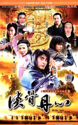 侠骨丹心 封面