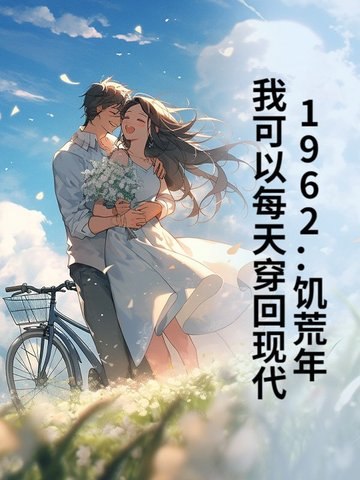 1962:饥荒年,我可以每天穿回现代 封面