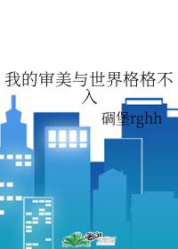 我的审美与世界格格不入 封面